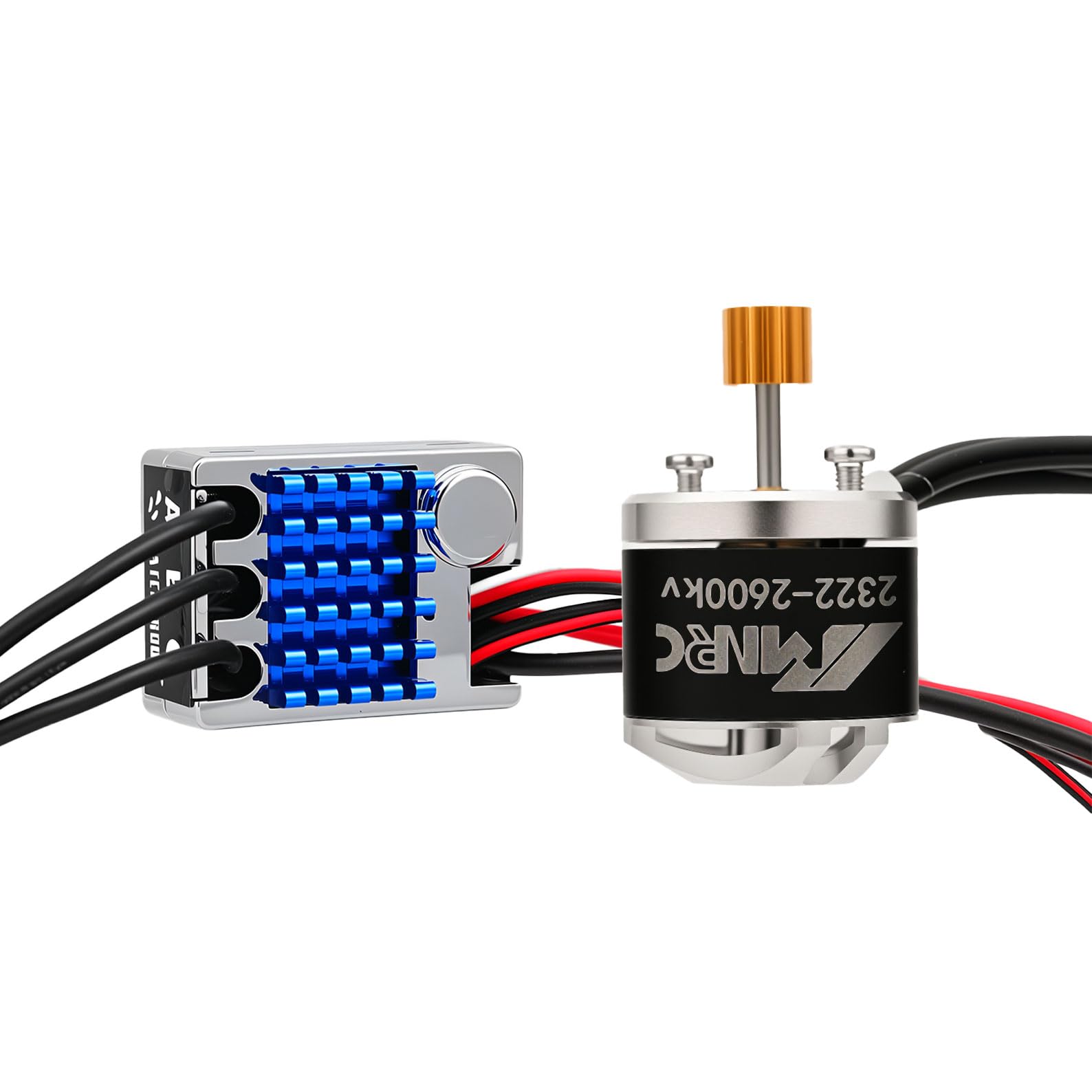 Amazon.com: NMNRC 2322 2600kv Brushless Motor & 45A Brushless ESC